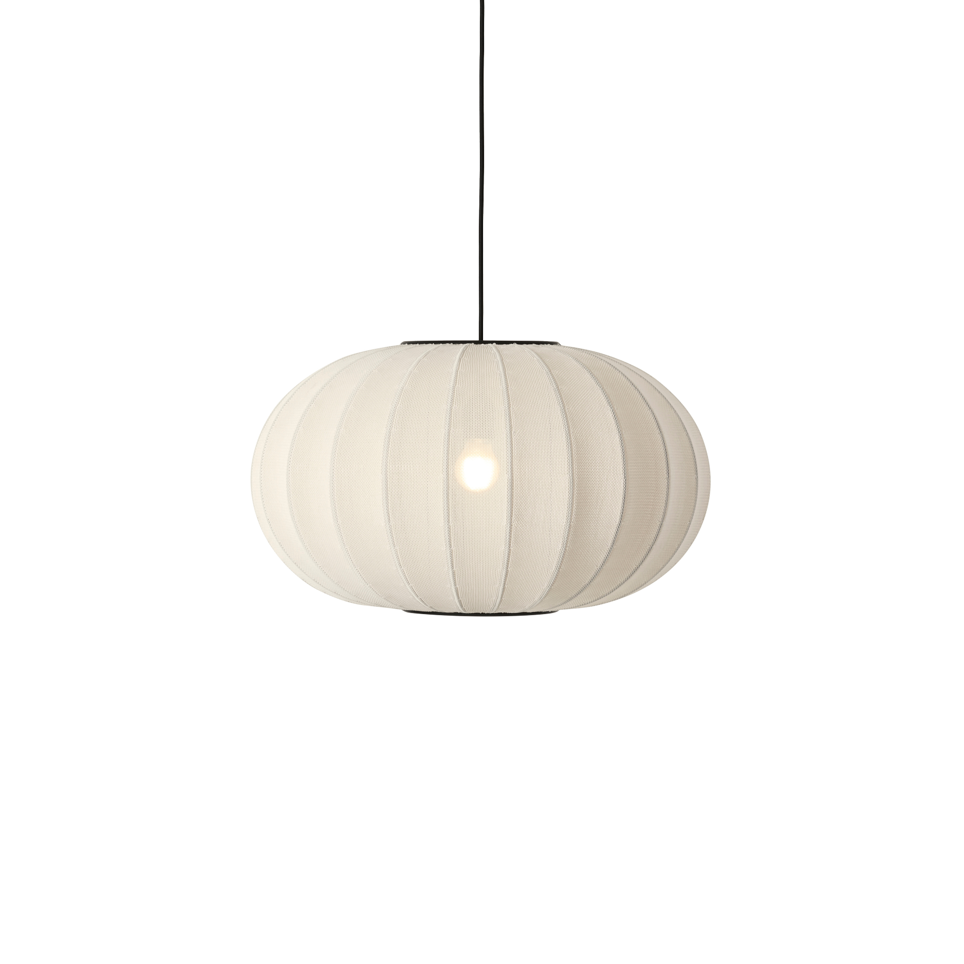 Knit-Wit Ø57 Oval Pendant